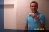 fotka przy lustrze