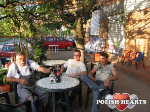 jestem w środku