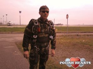 Un buon paracadutista militare che &Atilde;&uml; la ma professione